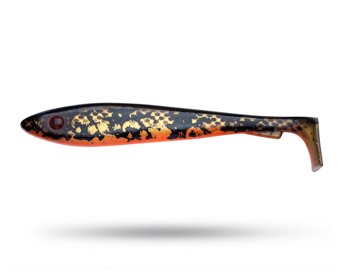 Svartzonker Sweden McRubber Stealth Classic Shad - Gummifisch 17cm Midnight Sky S4 30g 1 Stueck 36083